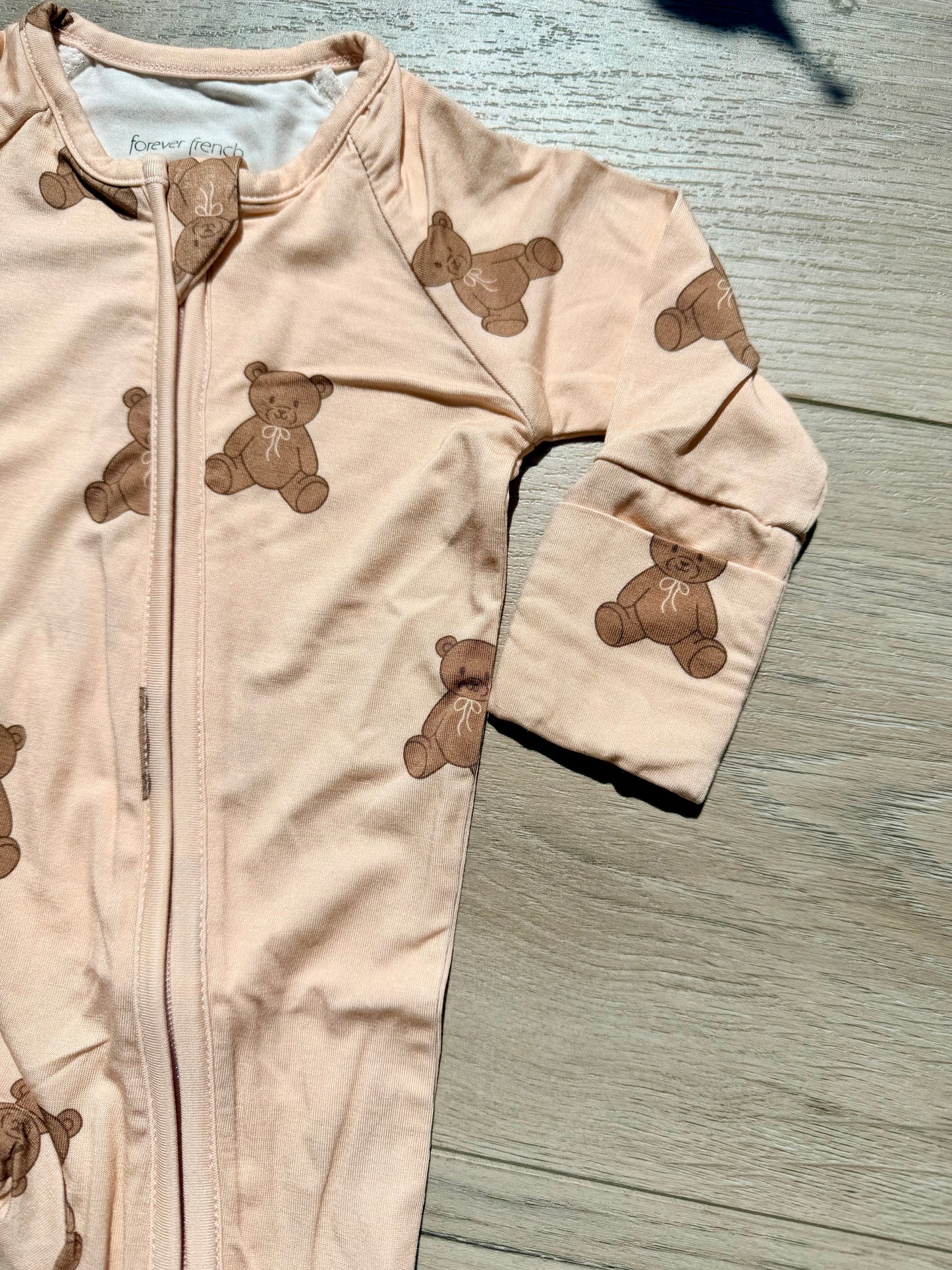 Bamboo Zip Pajamas | Lottie