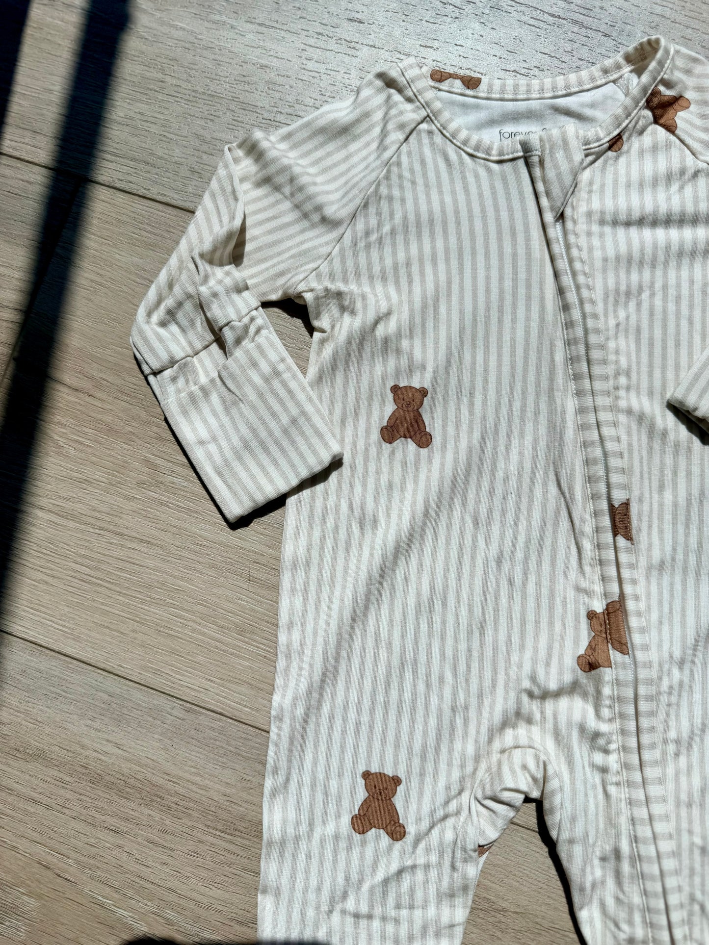 Bamboo Zip Pajamas | Teddy