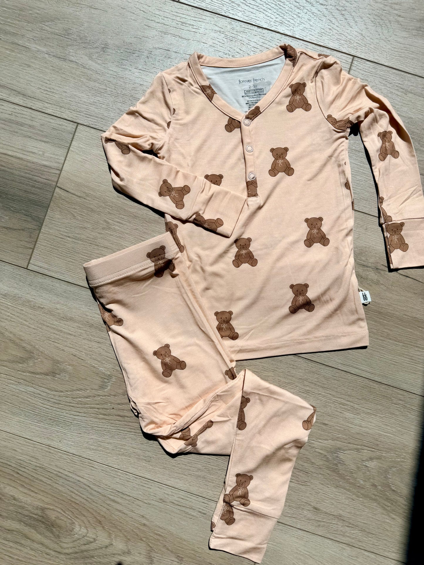 Bamboo Zip Pajamas | Lottie
