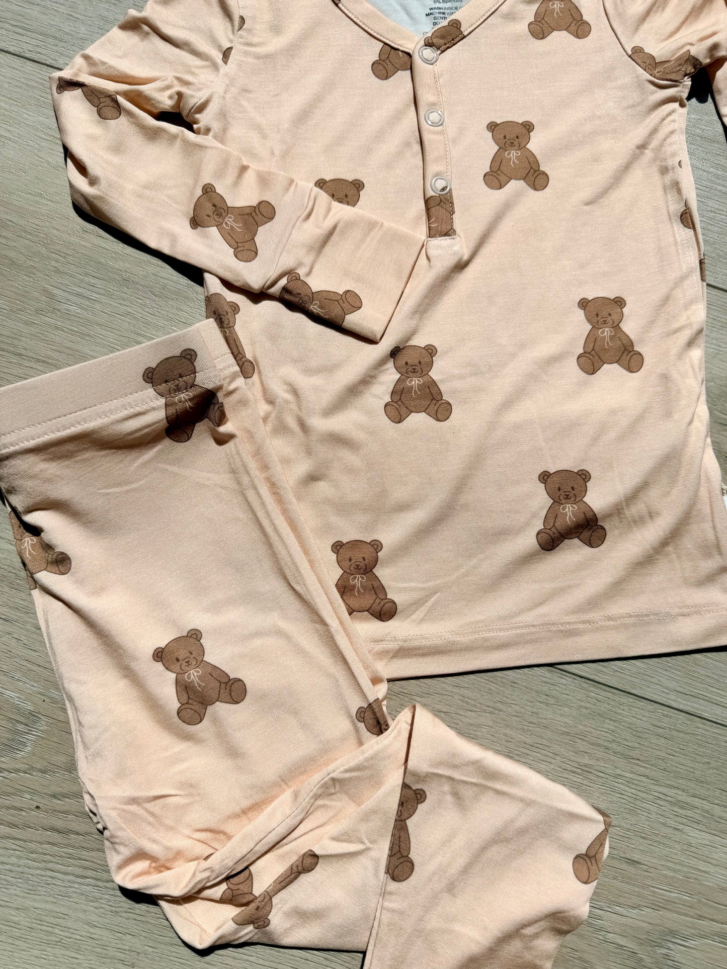 Bamboo Zip Pajamas | Lottie