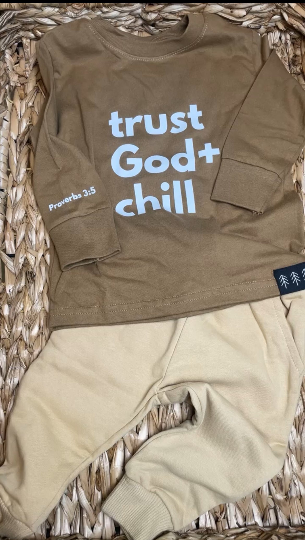 Trust God + Chill