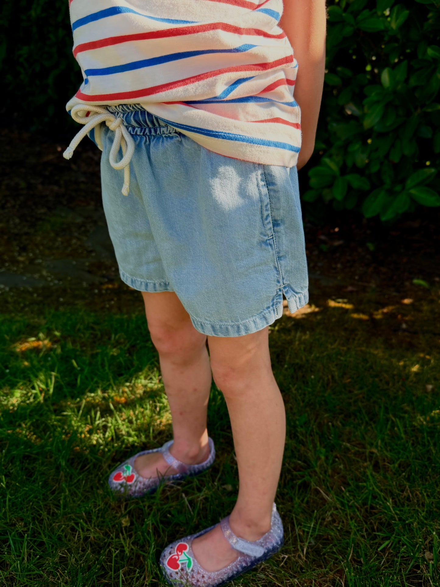 Kids Denim Beach Short
