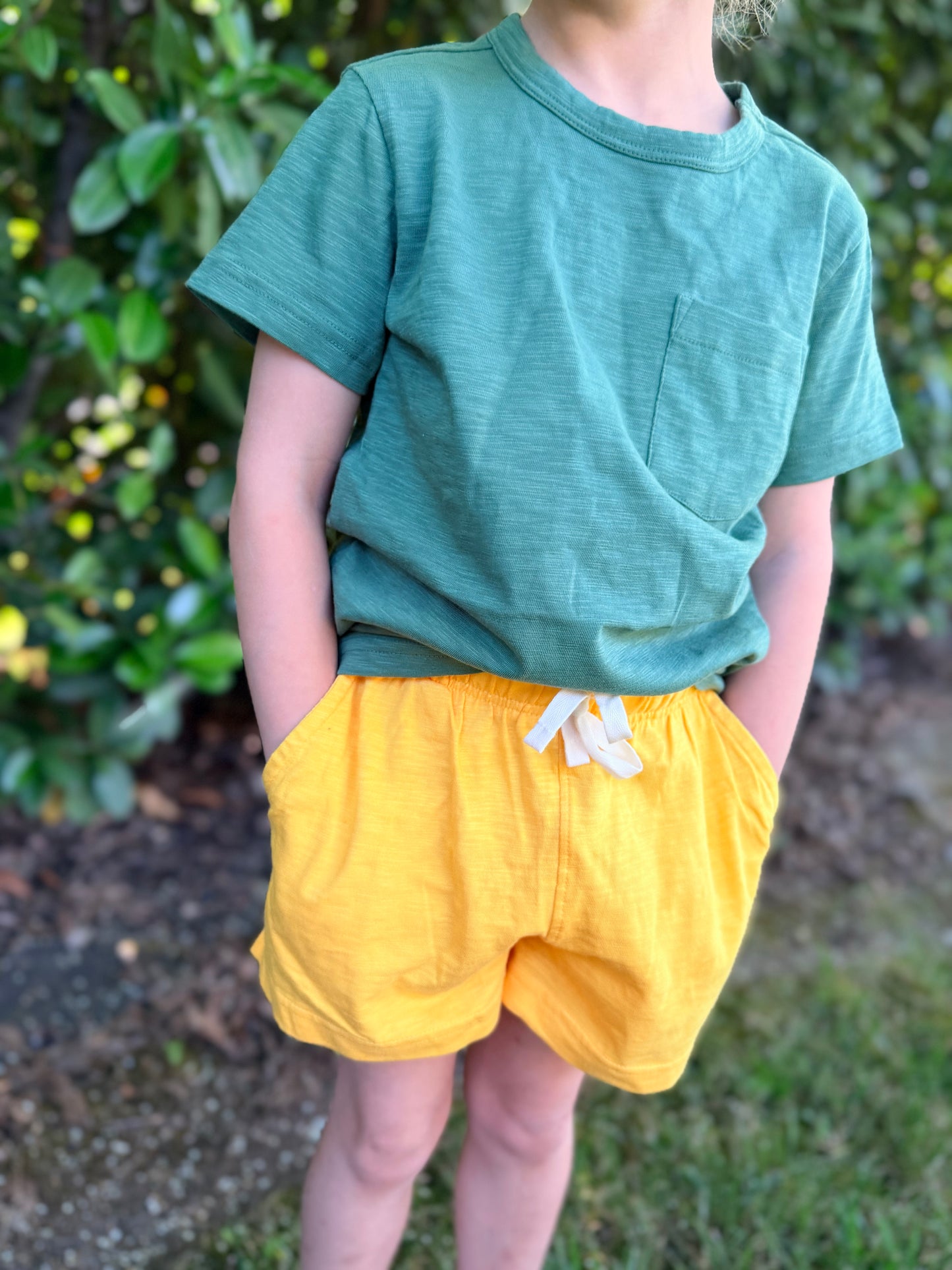 Pocket tee