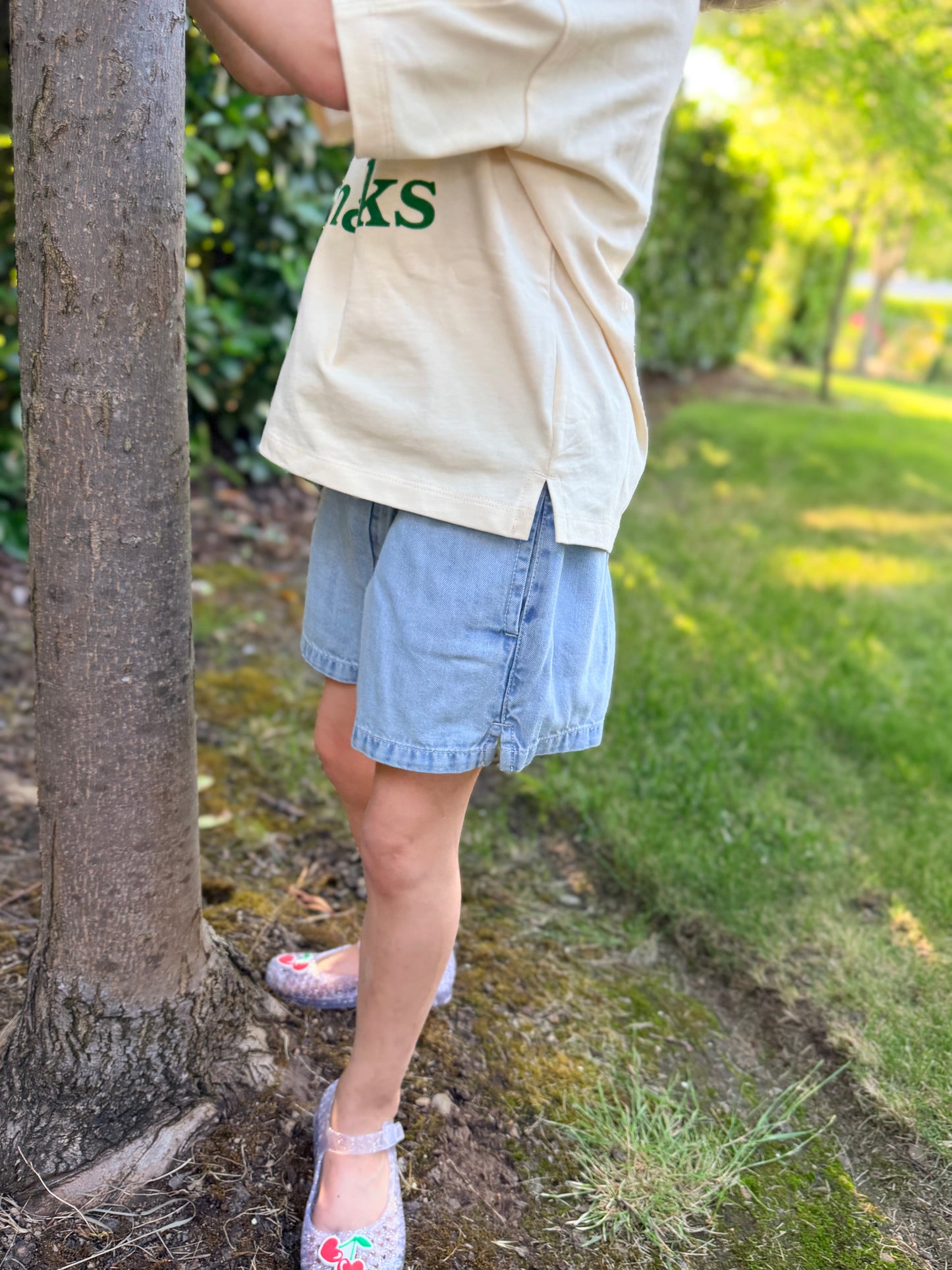 Less Naps More Snacks Oversized Tee