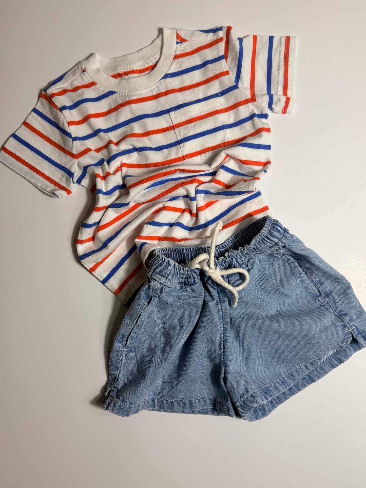Home Run Stripe Tee