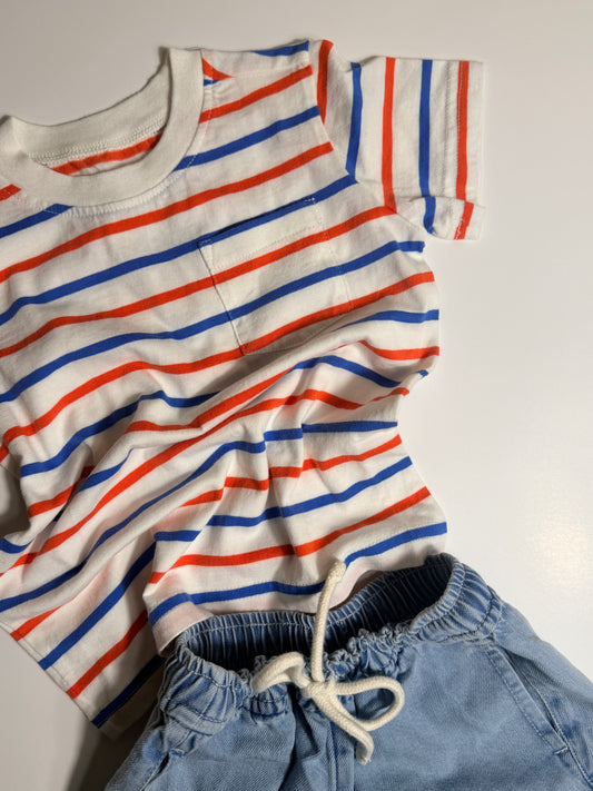 Home Run Stripe Tee