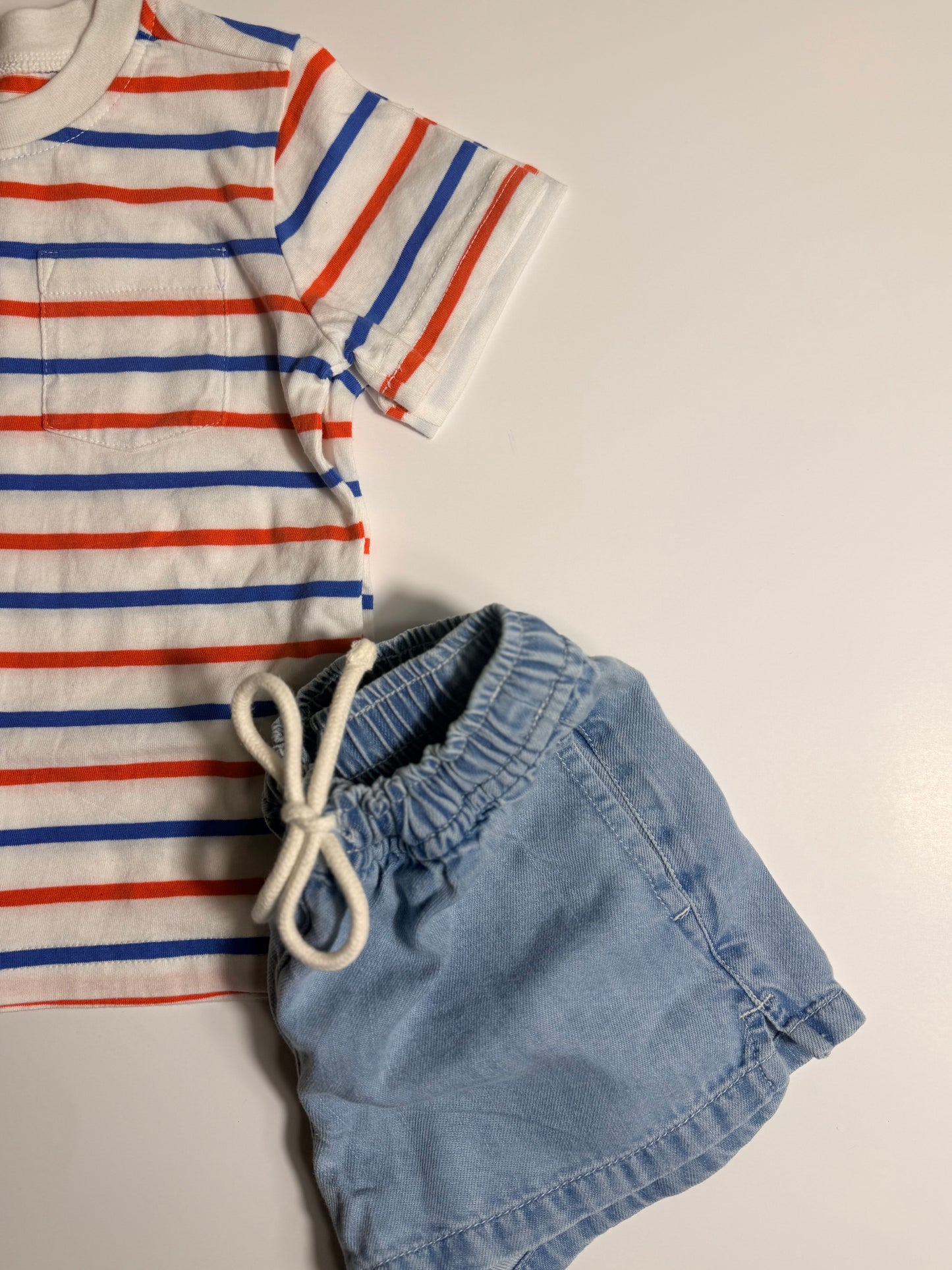 Home Run Stripe Tee
