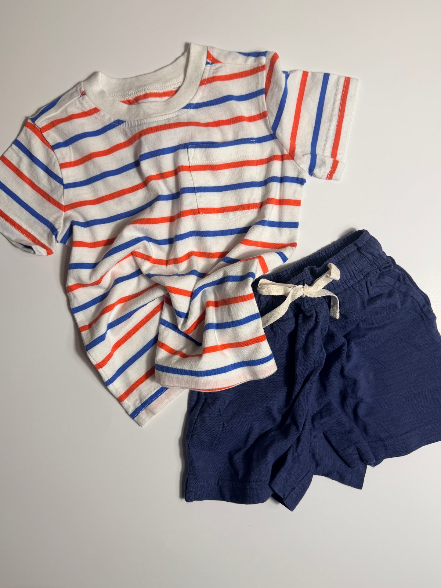 Home Run Stripe Tee
