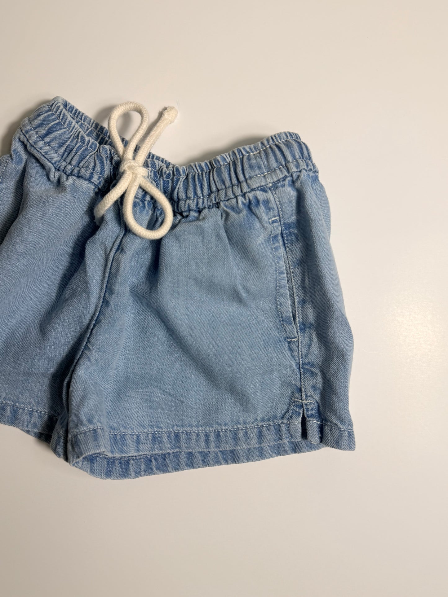 Kids Denim Beach Short
