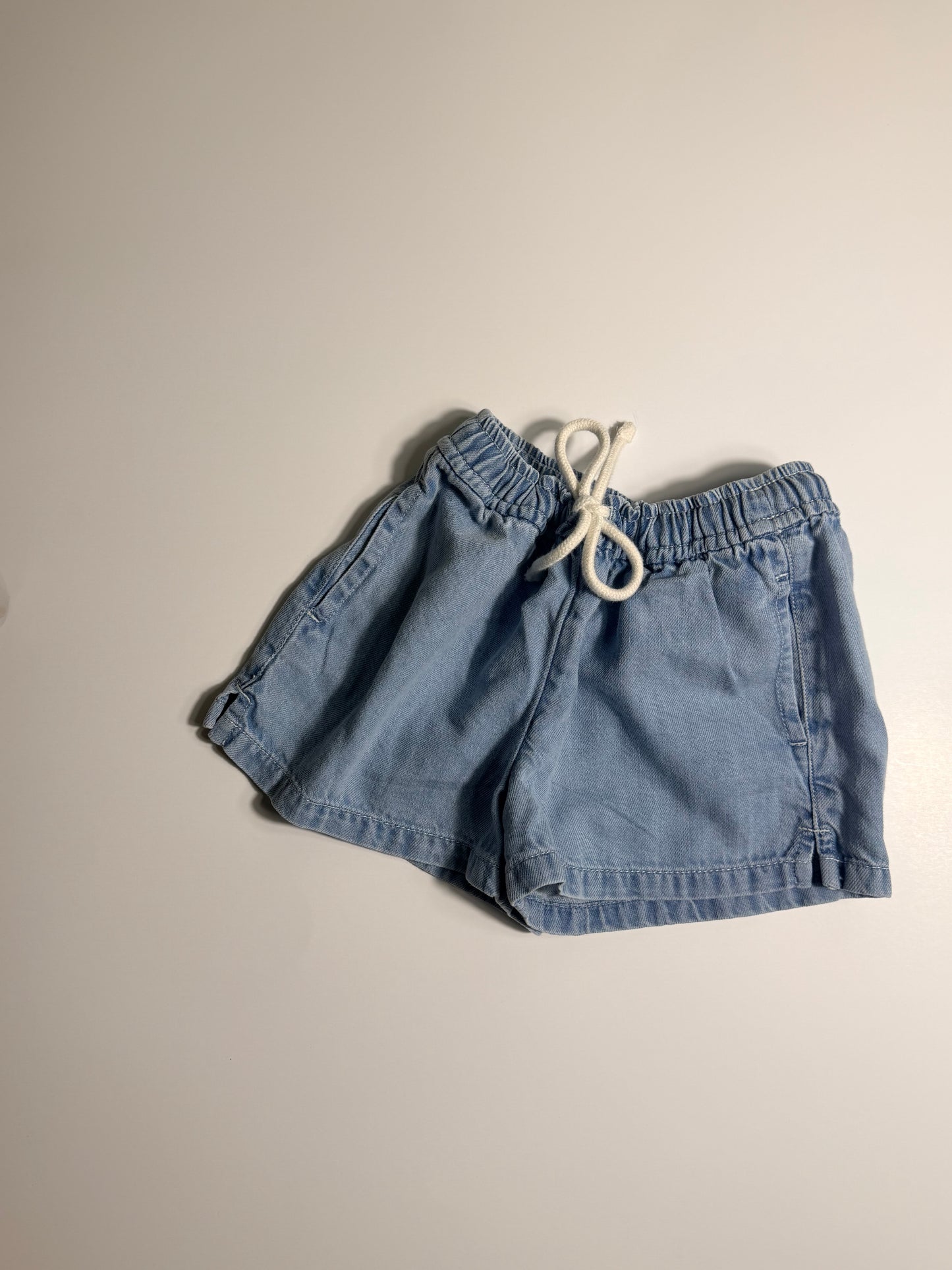 Kids Denim Beach Short