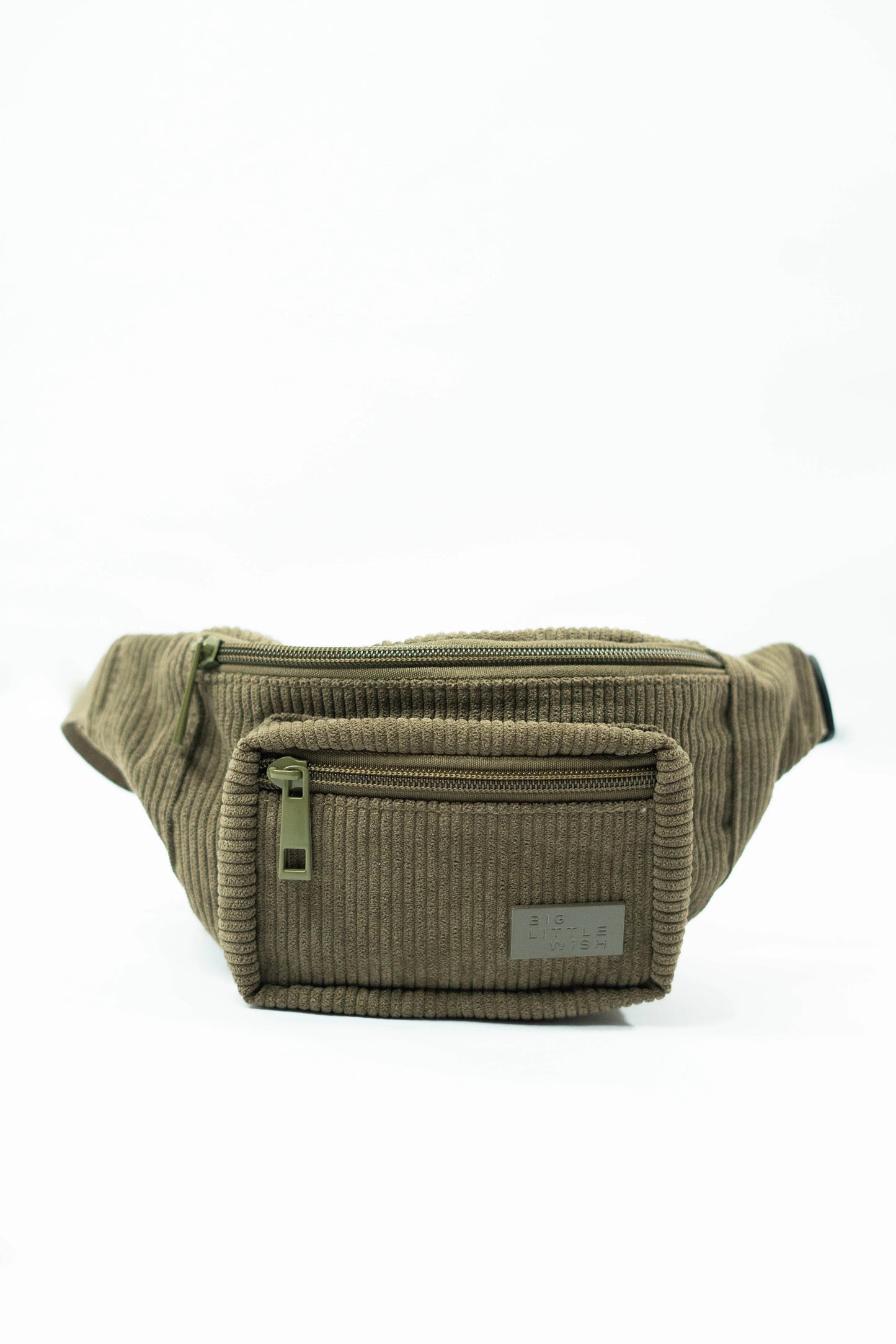 Olive Green Belt Bag