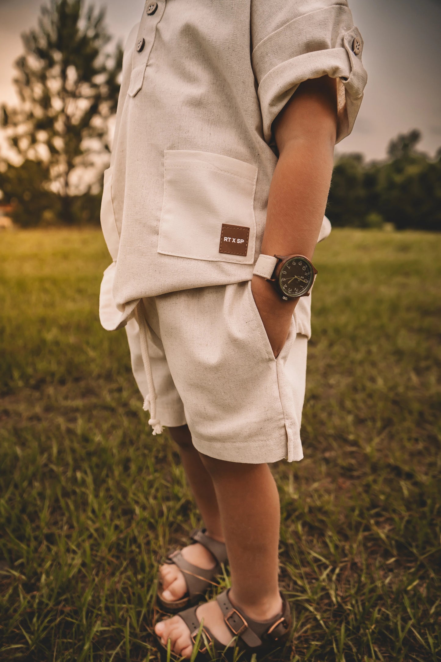 Linen Shorts