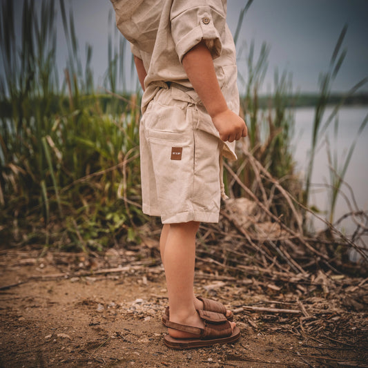 Linen Shorts