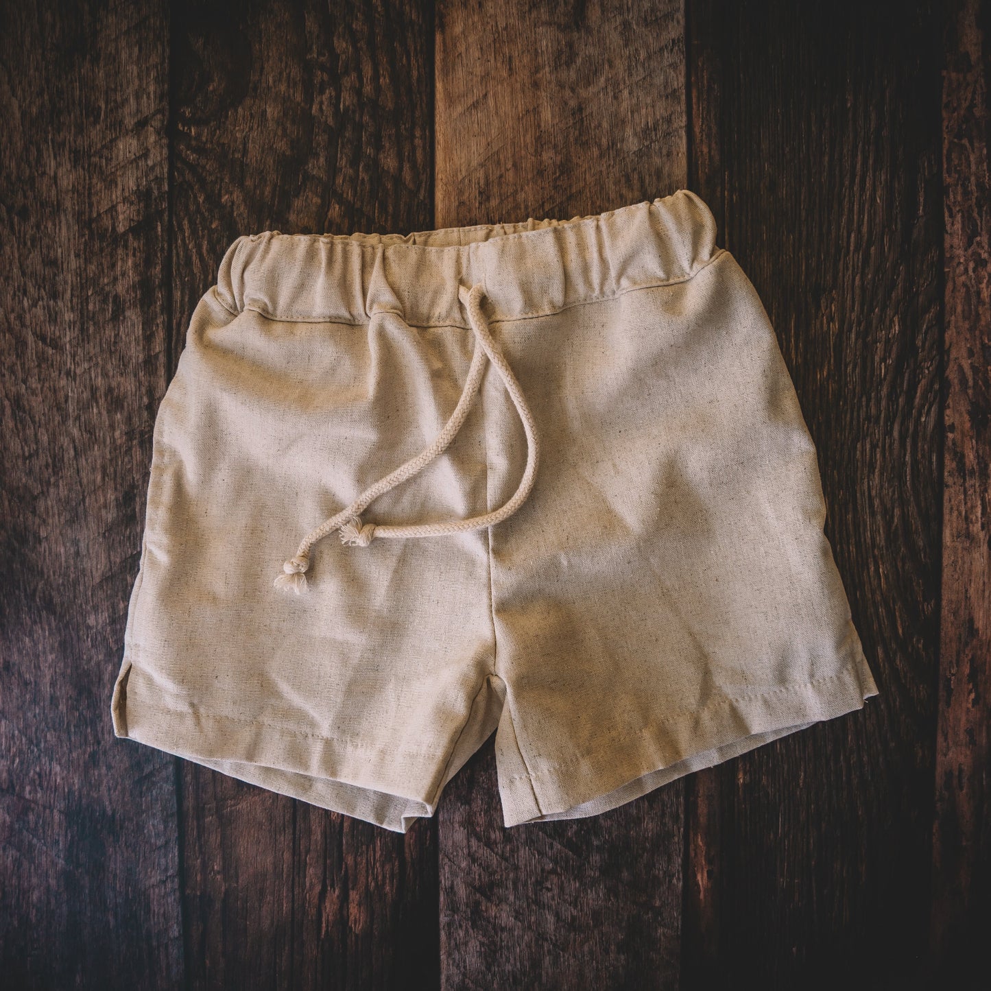 Linen Shorts