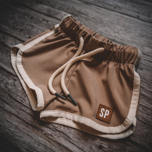 Sand Hybrid Shorts