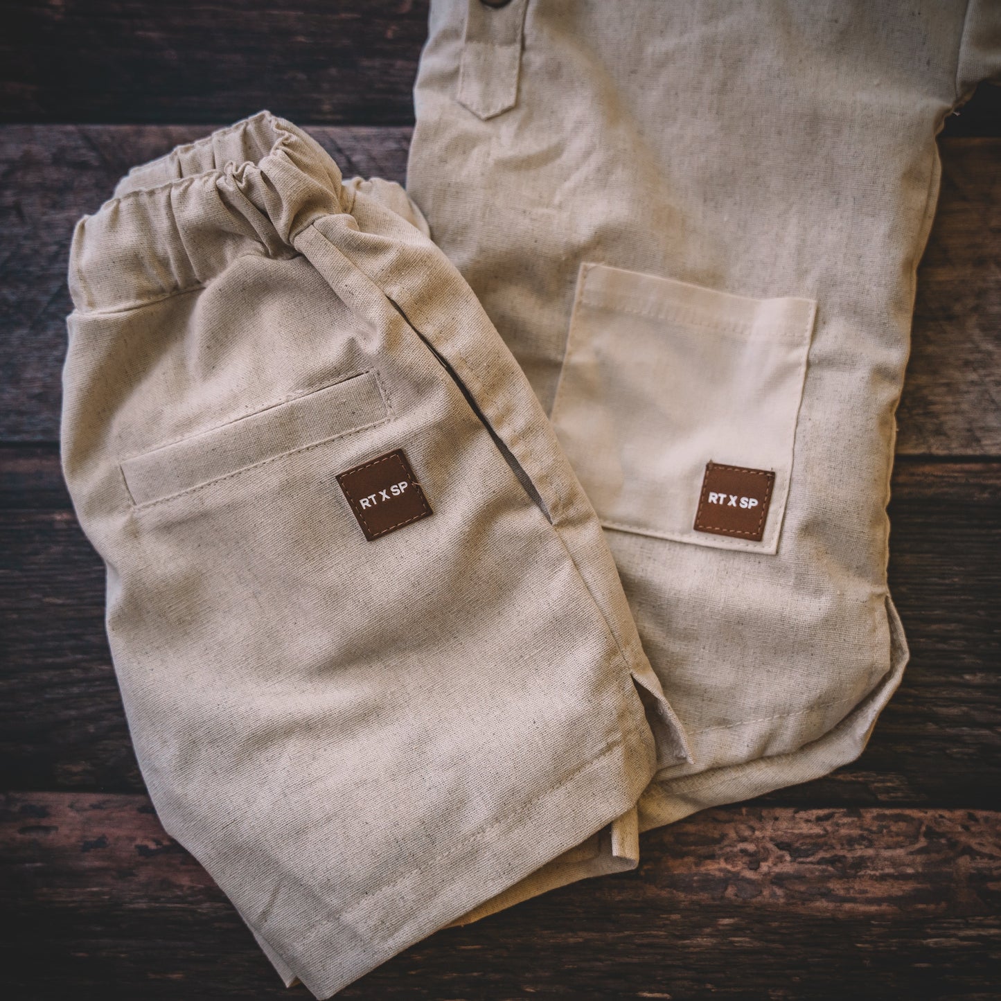 Linen Shorts