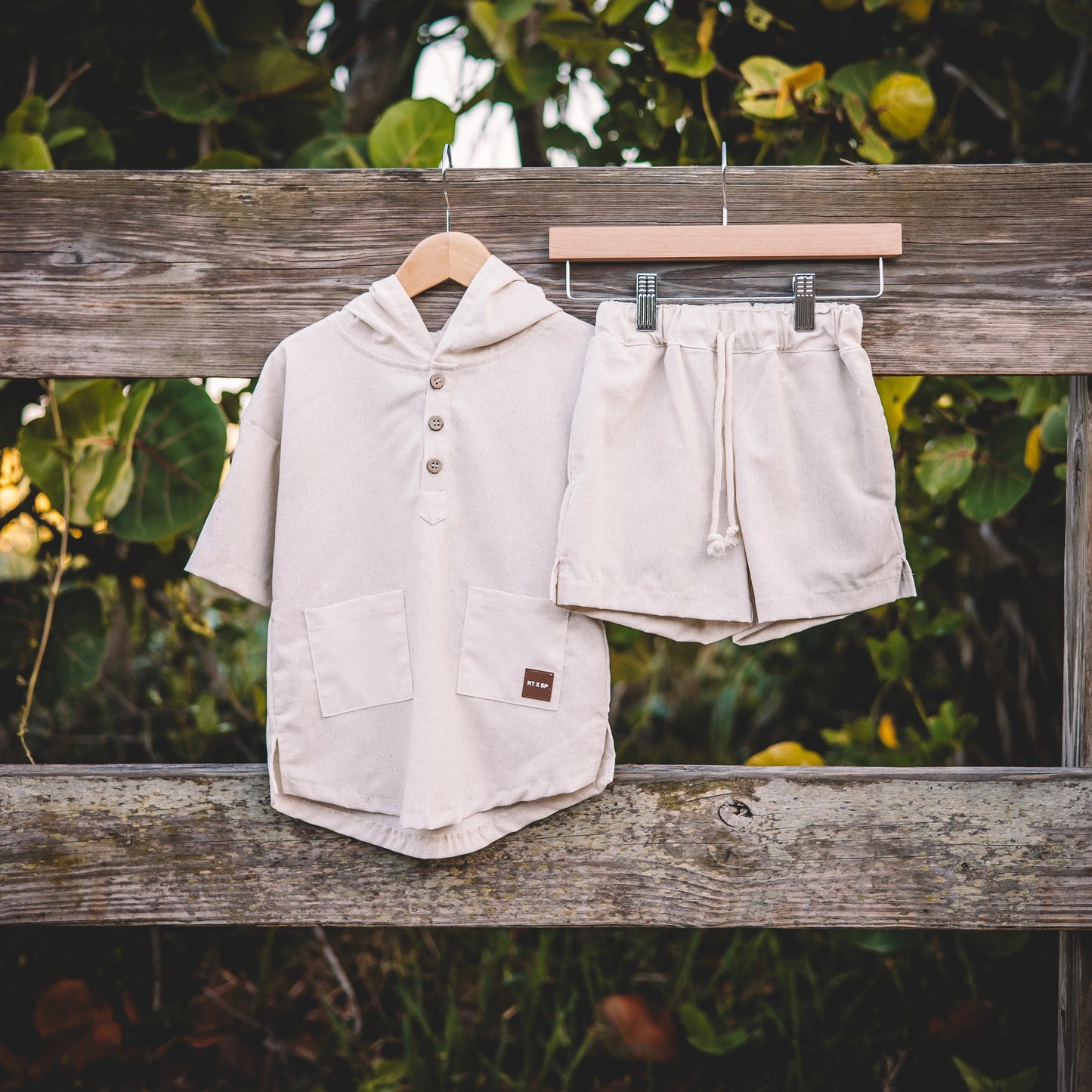 Linen Shorts