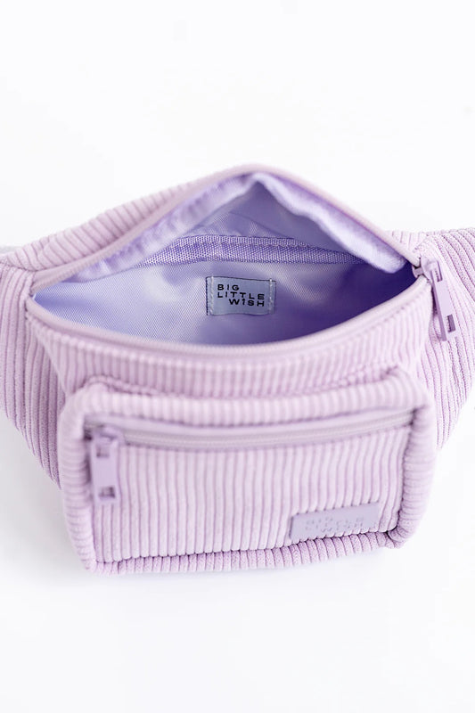 The Play Date Kids Belt Bag- Lavender