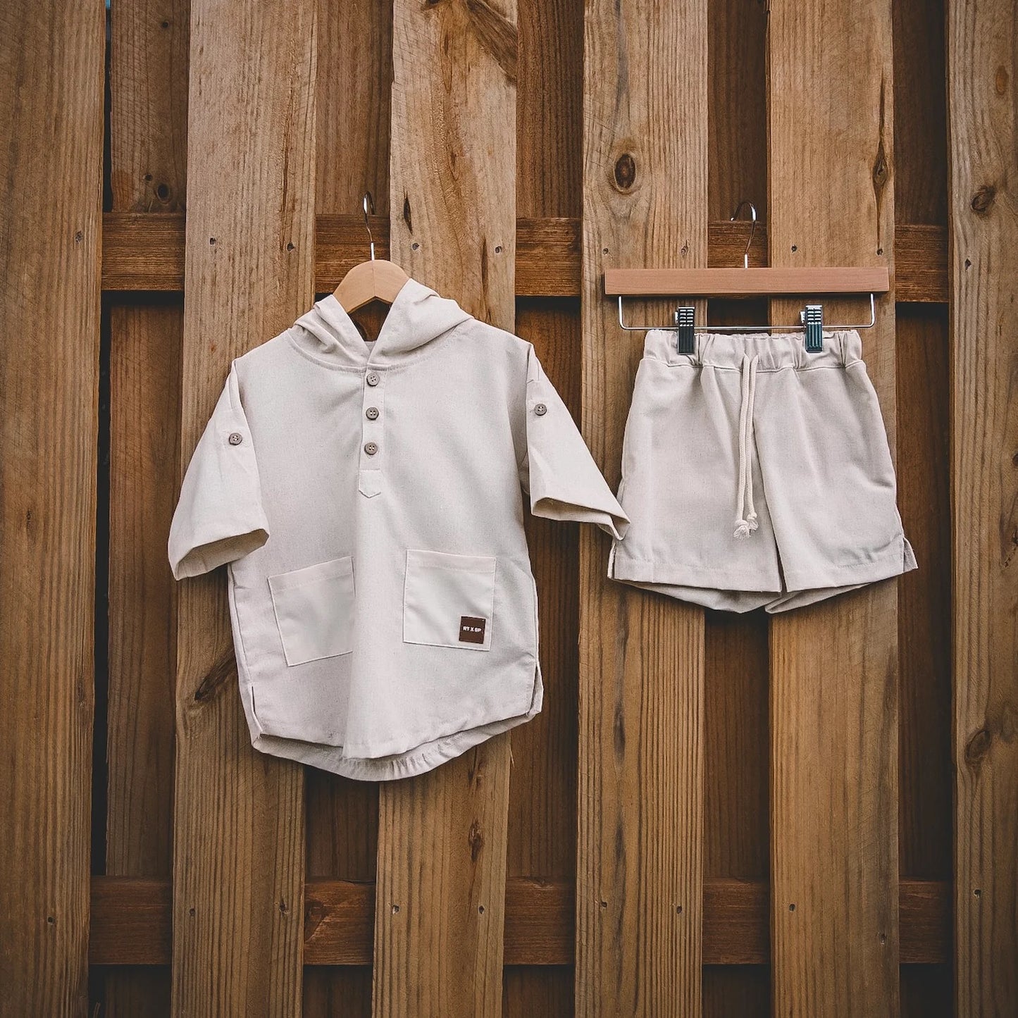 Linen Shorts