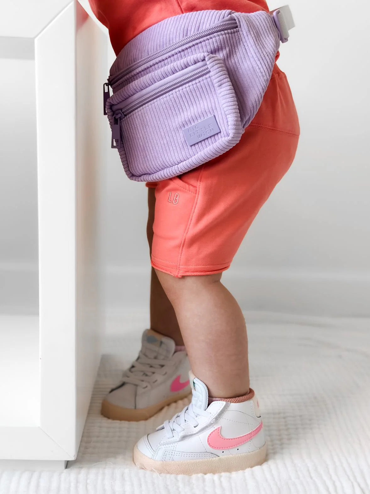 The Play Date Kids Belt Bag- Lavender