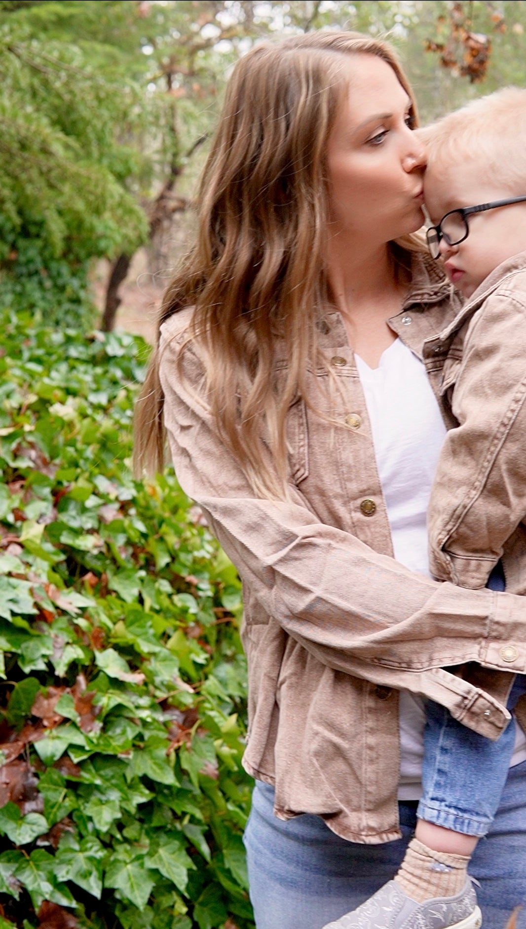 Brown Denim Jacket - Women