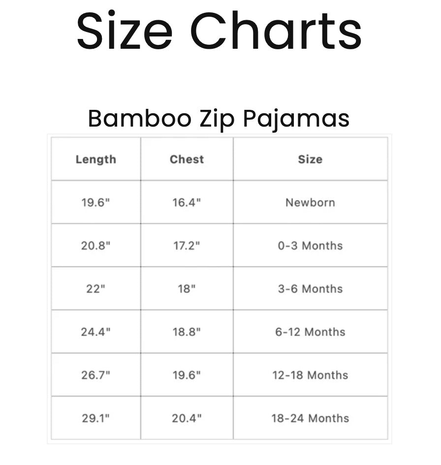 Bamboo Zip Pajamas | Pink Strawberry