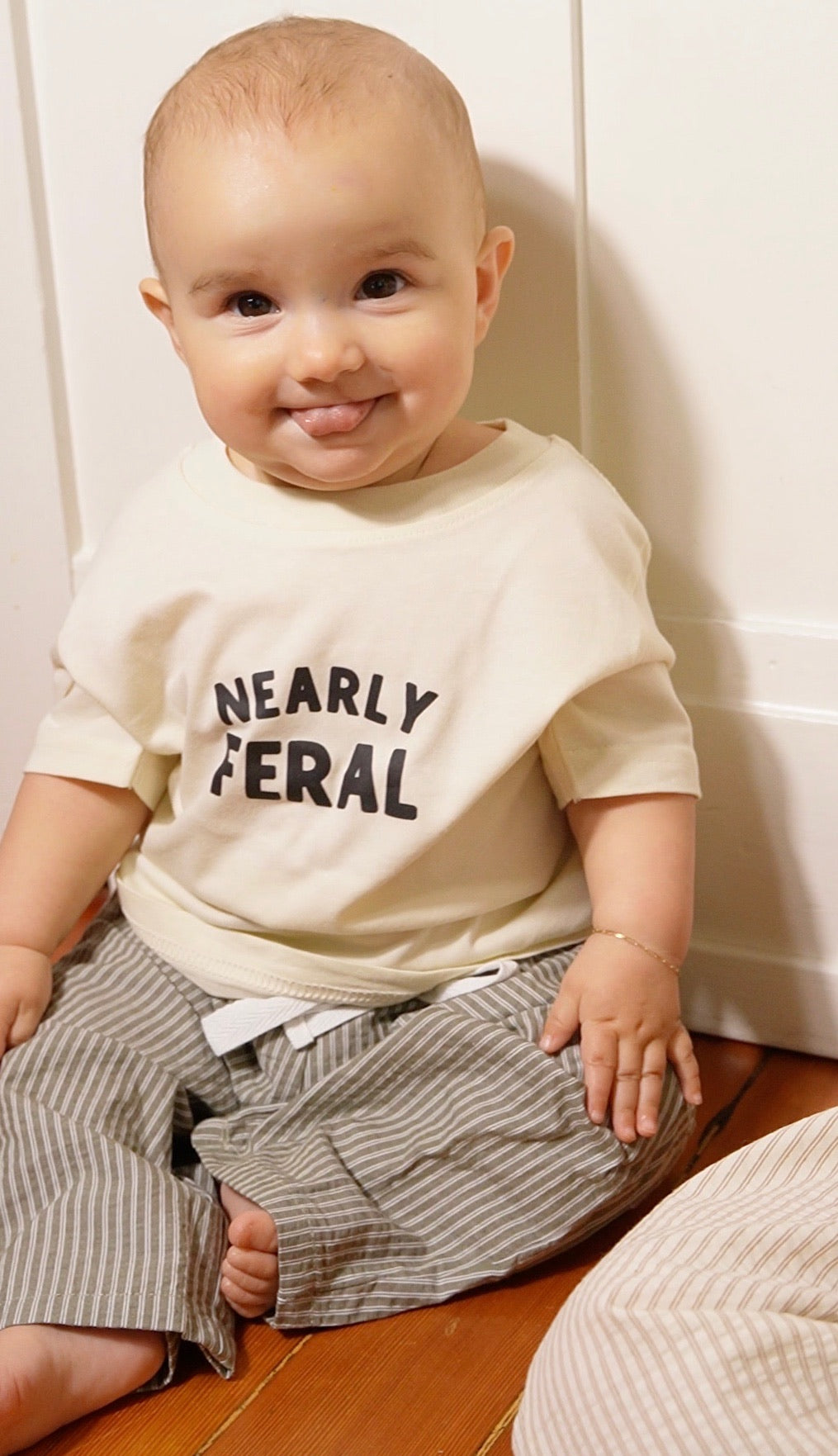 Nearly Feral TShirt for Wild Child, Nearly Feral Toddler
