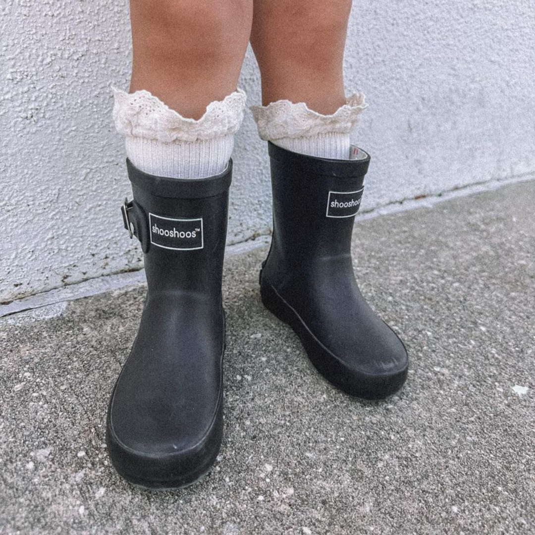 Rain boots| Black