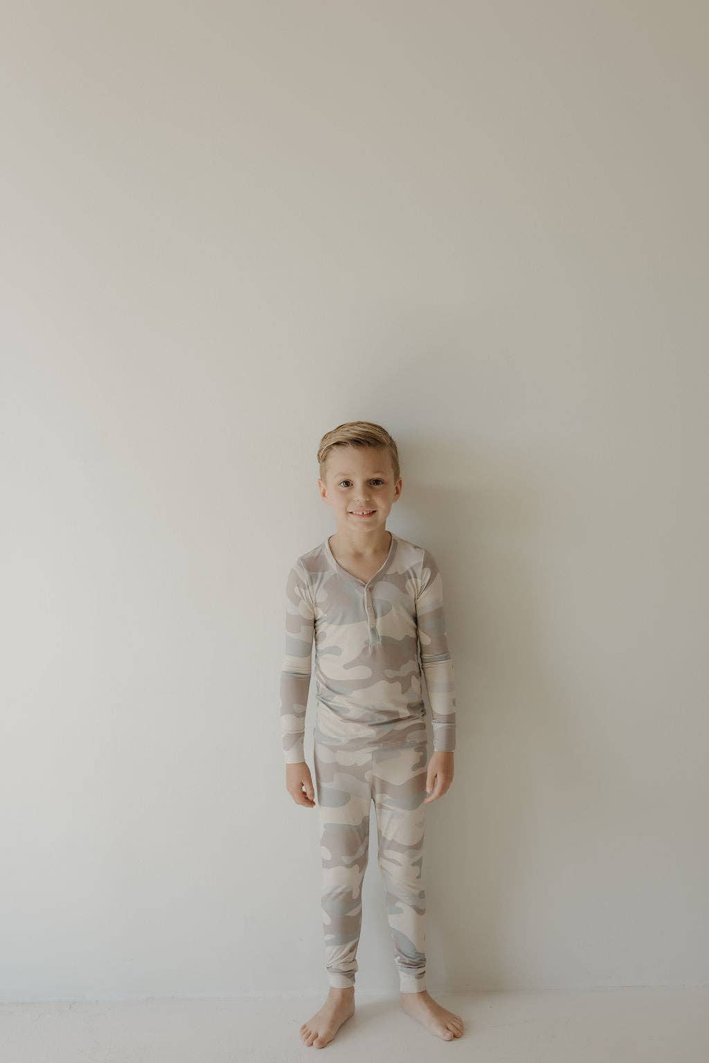 Camo Bamboo toddler 2 piece