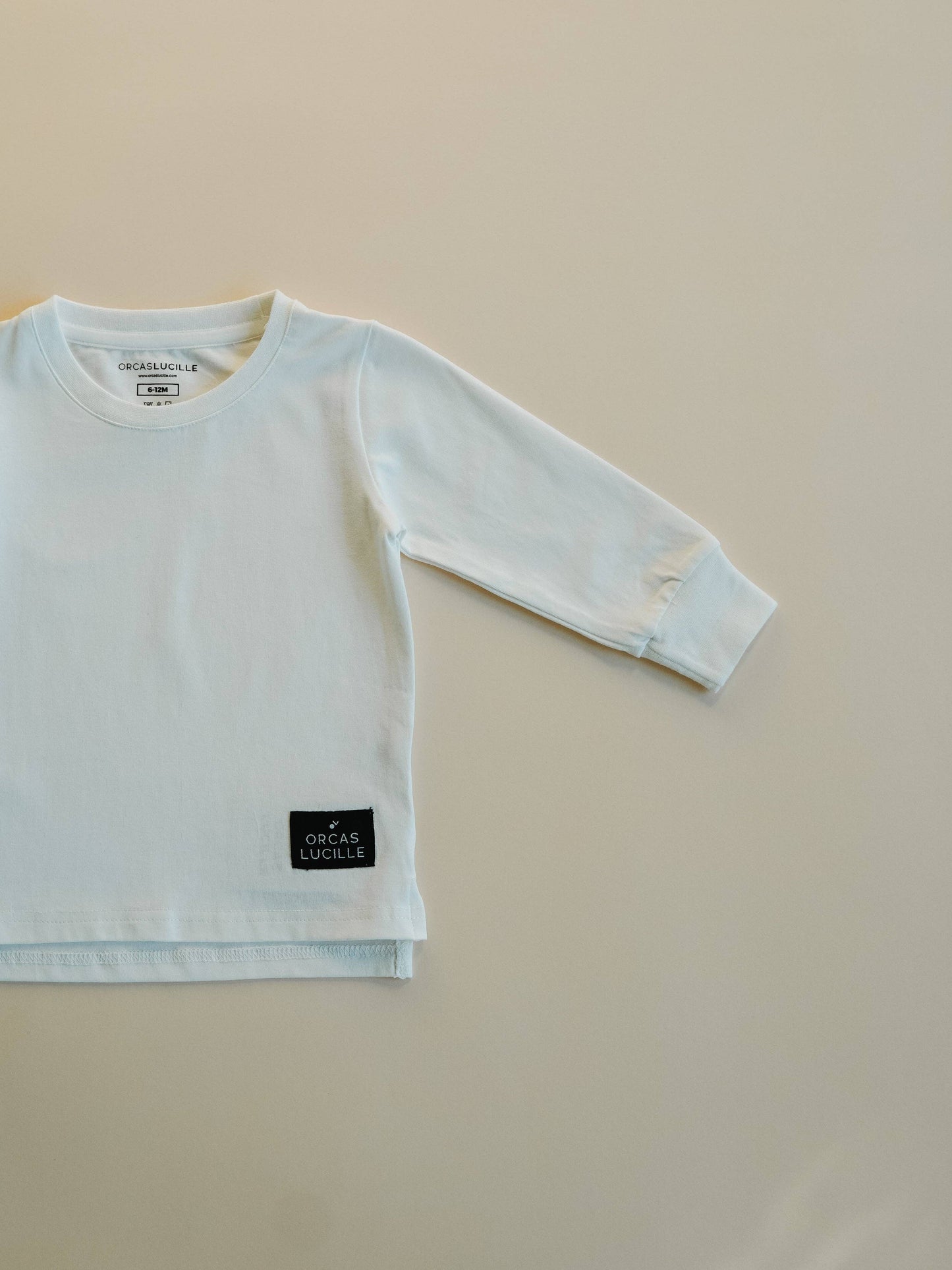 Long Sleeve Tee - Milk