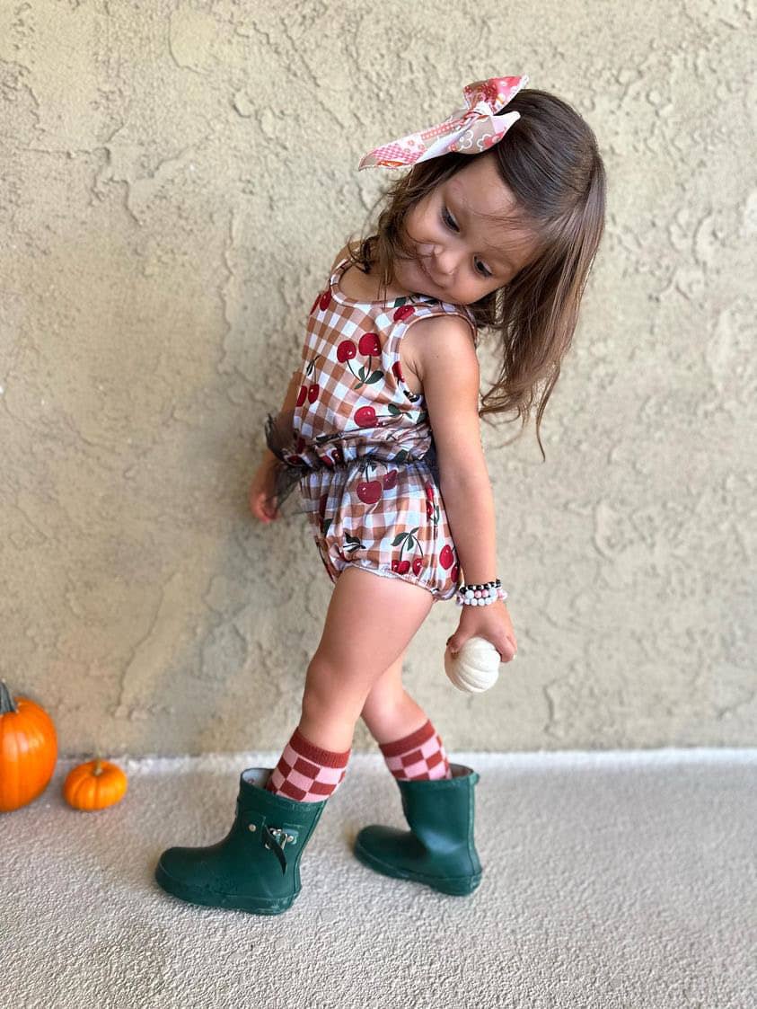 Rain Boot| Forest Green