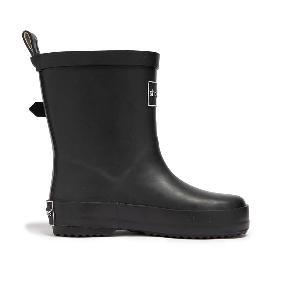 Rain boots| Black