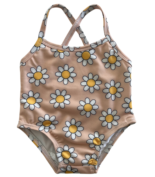 Daisy Pop Biscotti / Marina Swimsuit / UPF 50+ (Baby - Kids)