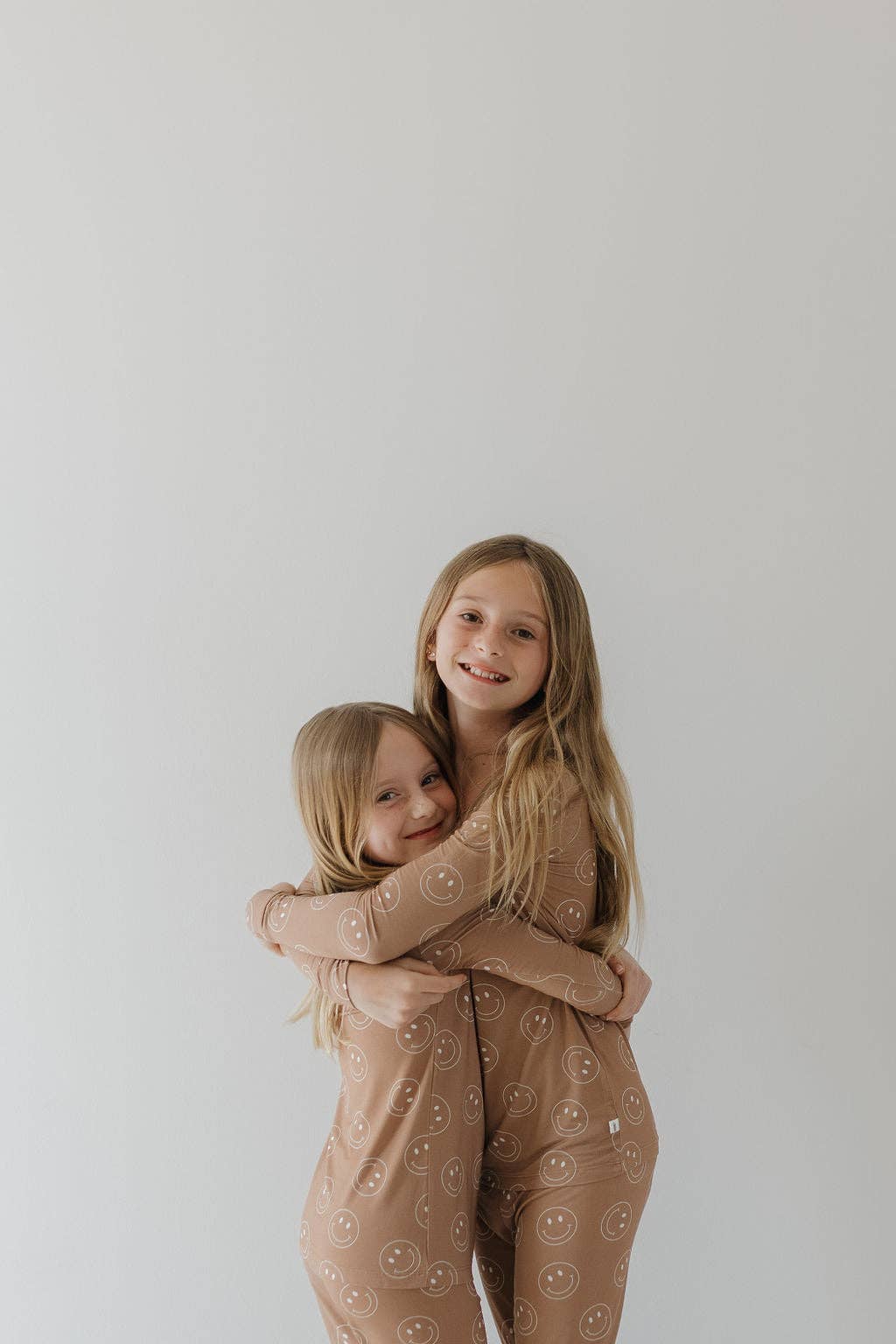 Bamboo Two Piece Pajamas | Sandstone Smile