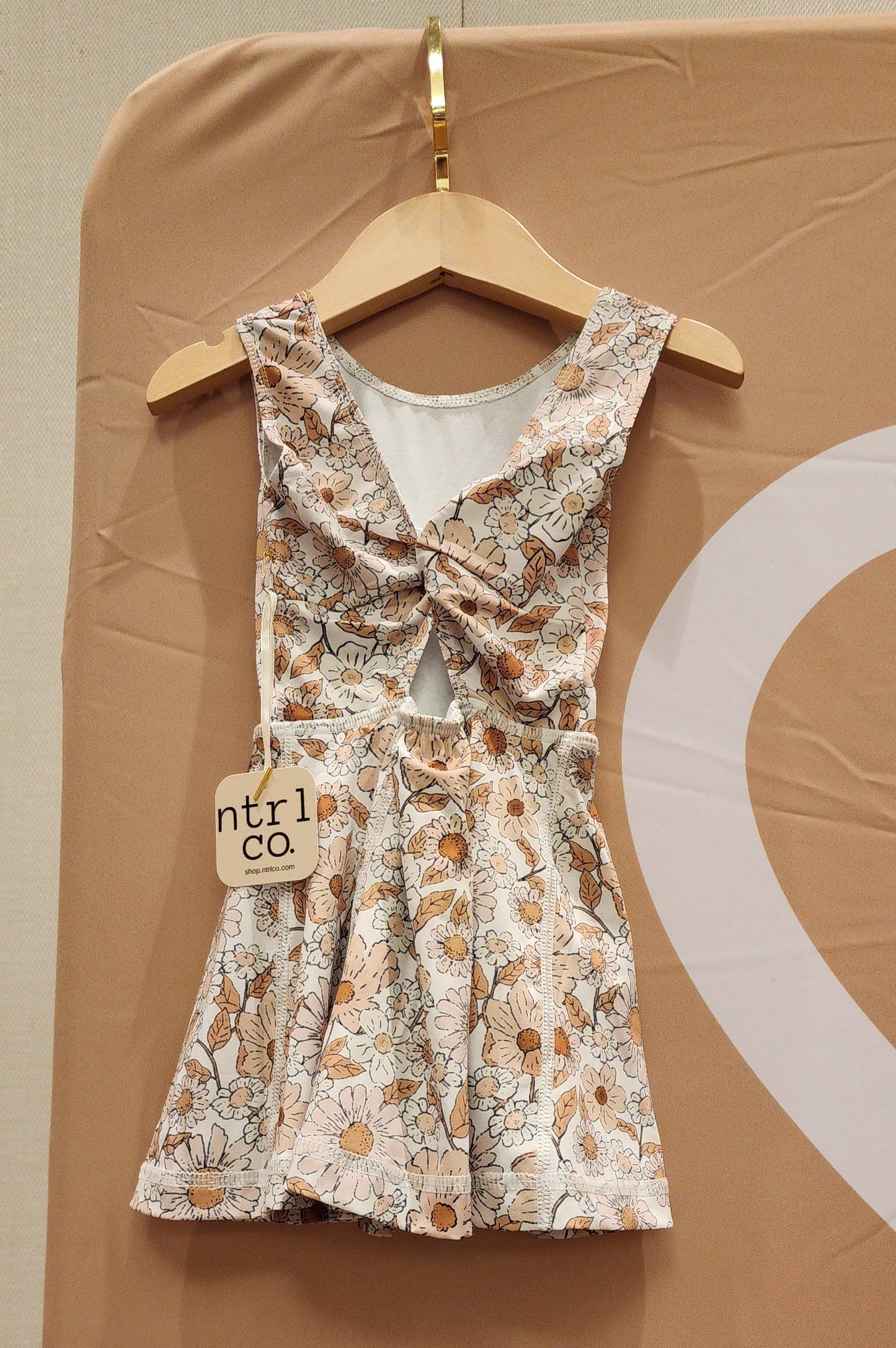 Wildflower Whisper Athletic Dress