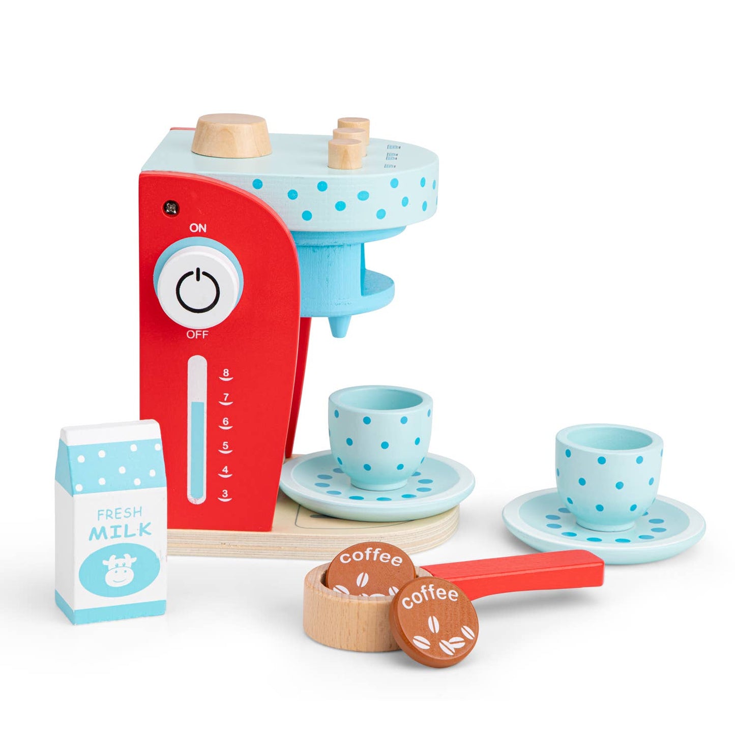 Coffee machine - red