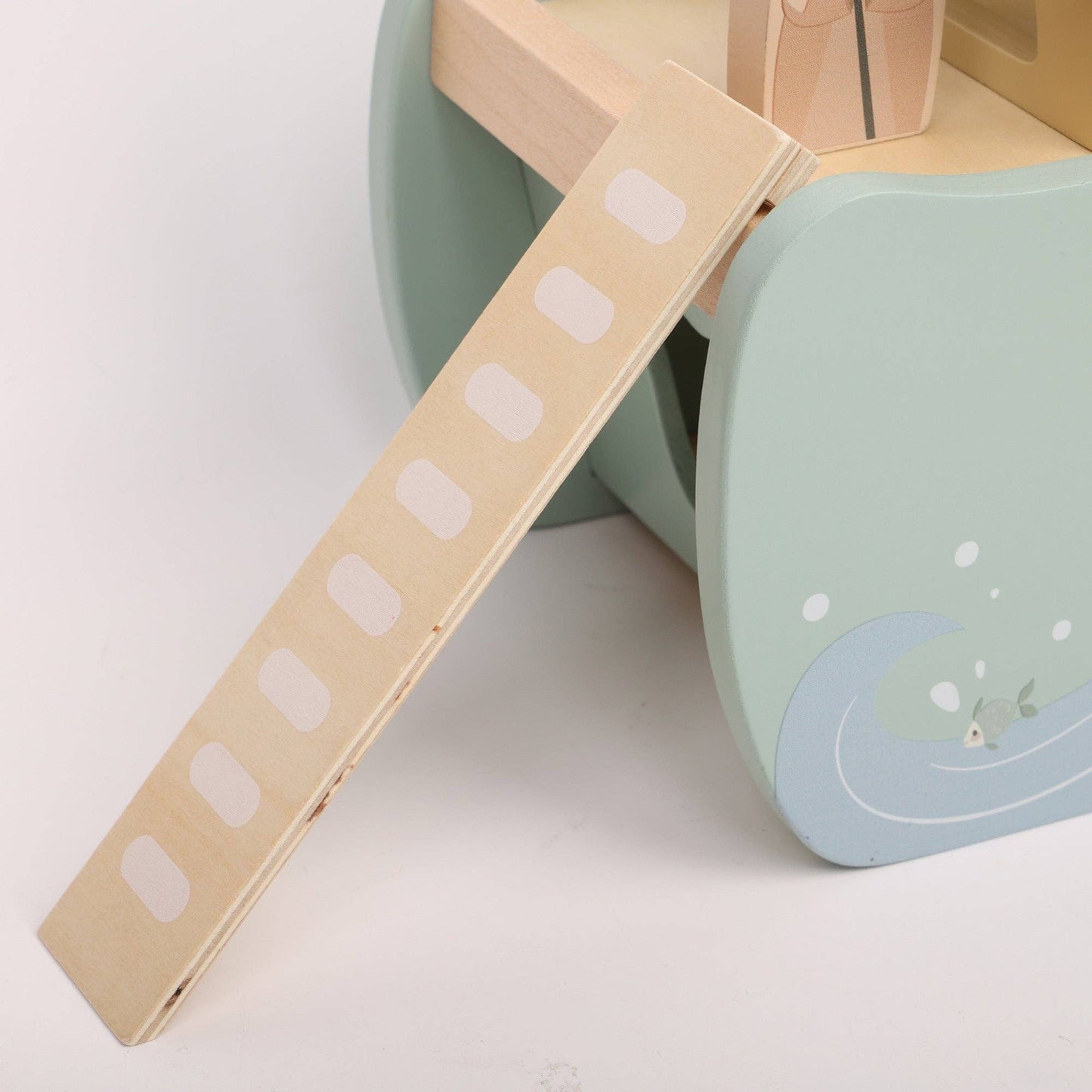 Noah's Ark Wooden Shape Sorter