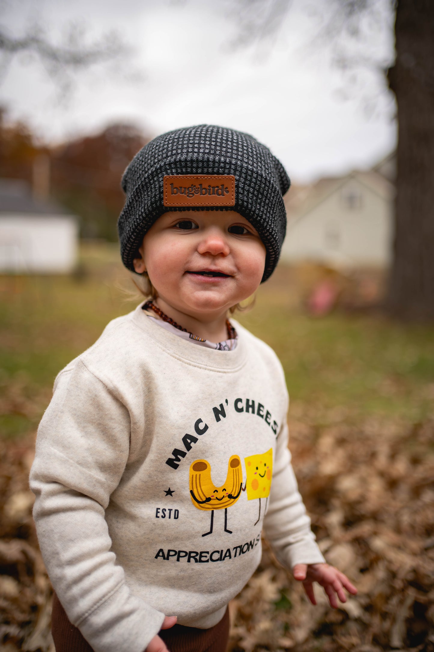 Mac N' Cheese kids sweatshirt