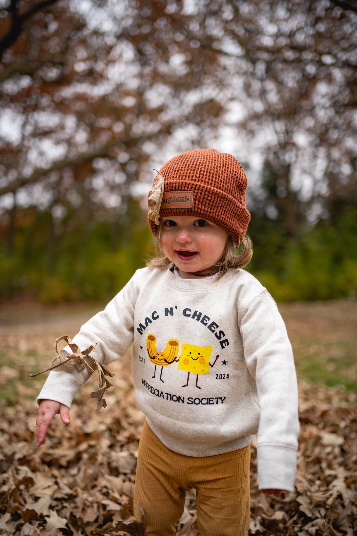 Mac N' Cheese kids sweatshirt