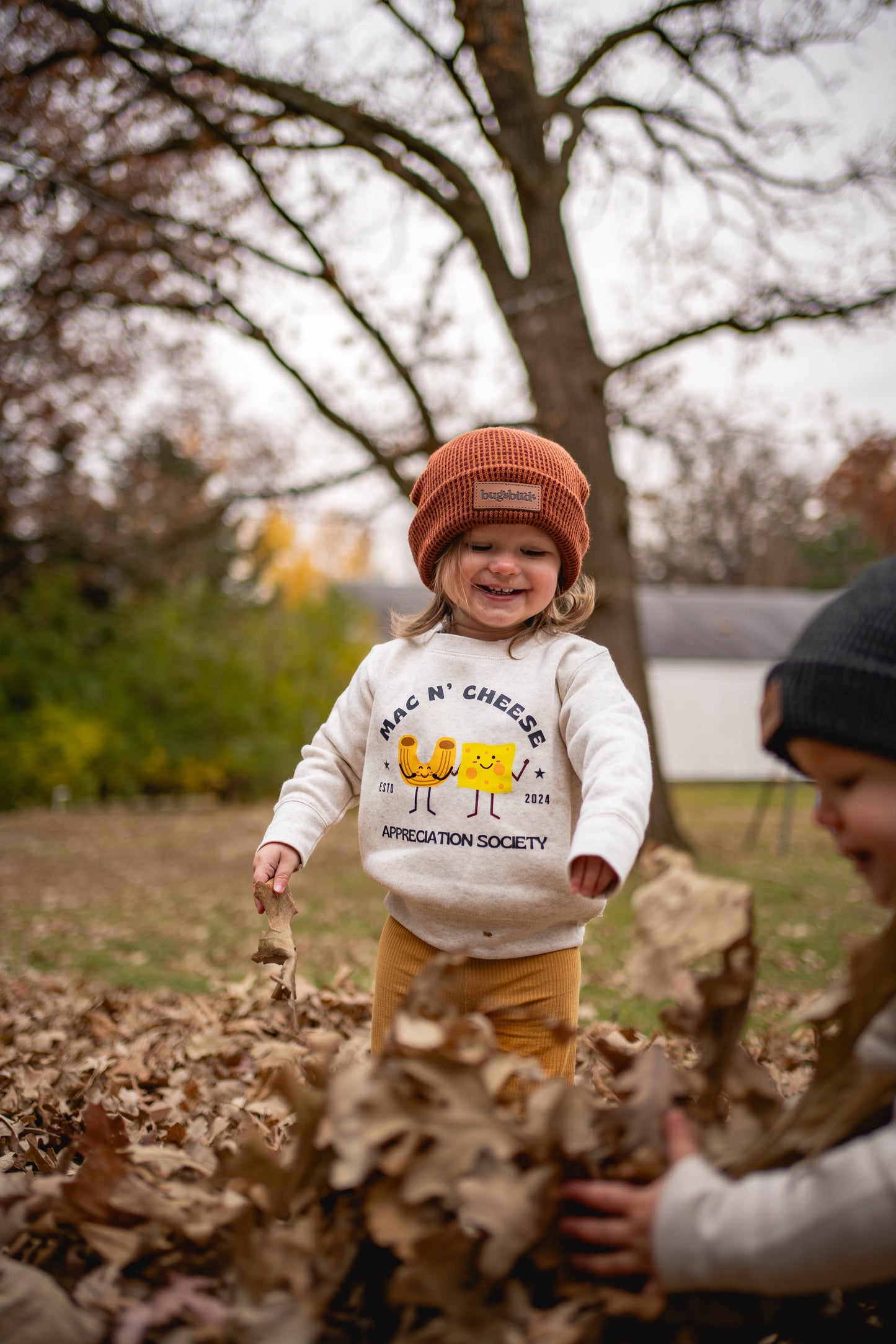 Mac N' Cheese kids sweatshirt