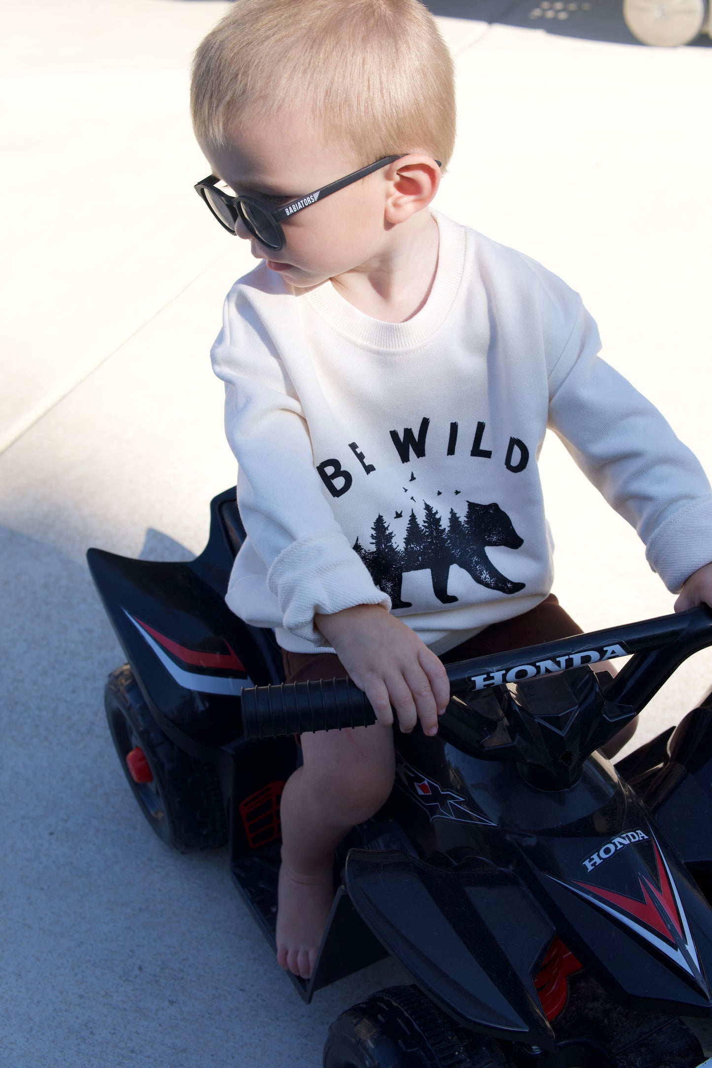 Be Wild | Boys Fall Sweatshirt